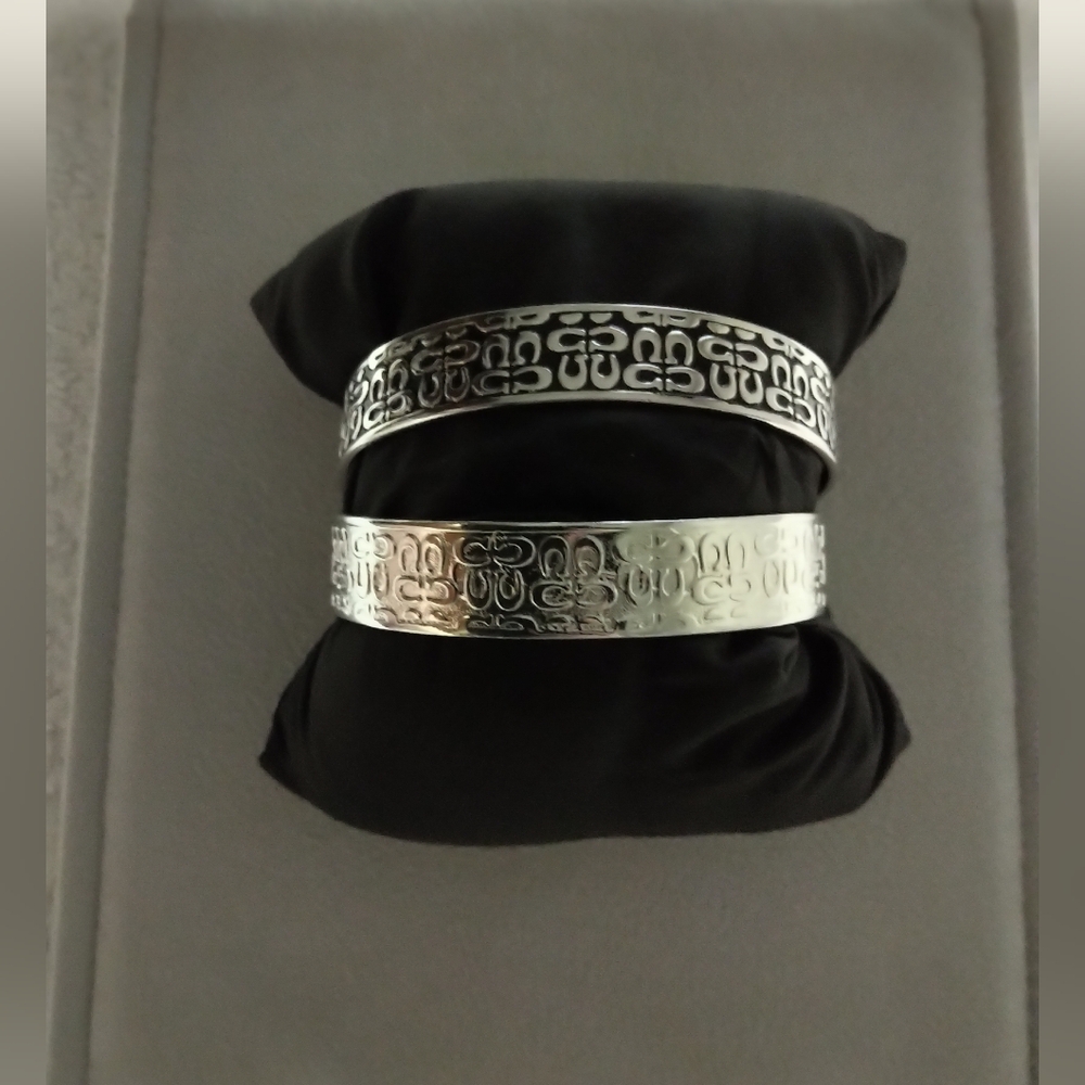 BRAND NEW 2 Authentic Coach Bangle Bracelets
